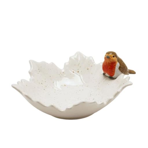 COUNTRY LIVING, ROBIN LEAF LARGE PLATE