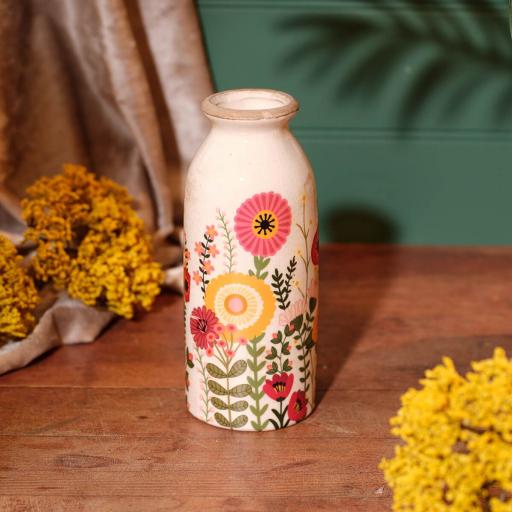 Floral Luxe Stoneware Vase.jpg