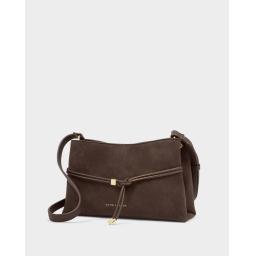 Katie Loxton Lori Crossbody Bag Bitter Chocolate Suedette.jpg