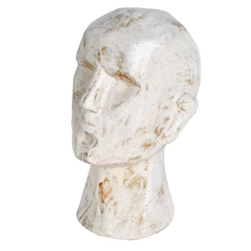 DISTRESSED HEAD SCULPTURE