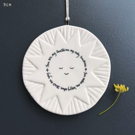 SUN HANGER YOU ARE MY SUNSHINE