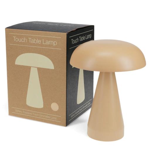 FAWN DIMMABLE MUSHROOM TOUCH LAMP