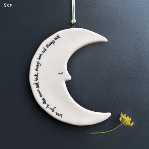 MOON HANGER - LOVE YOU TO THE MOON AND BACK