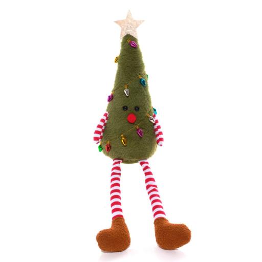 FESTIVE FUN PLUSH SITTING TREE