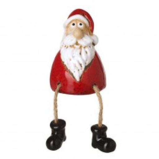 Ceramic Dangly Leg Santa.jpg