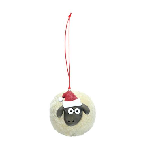 SHEEP POM POM HAT, HANGER