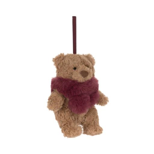 BATHOLOMEW BEAR DECORATION BY JELLYCAT